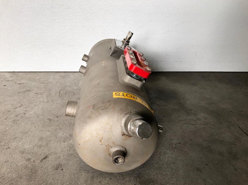 Chesterton 3-Gallon Stainless Steel Seal Pot Tank SPUM0907